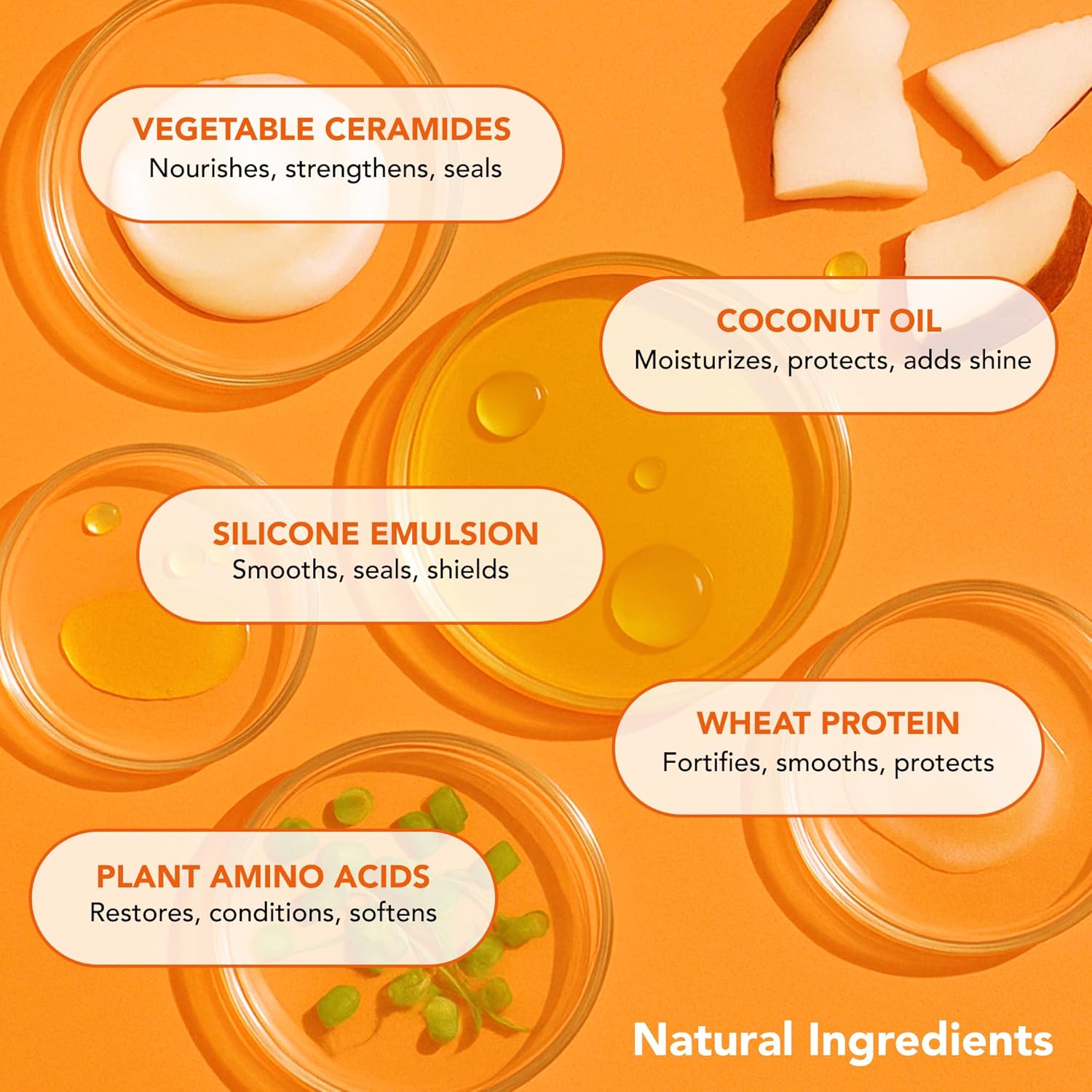 COMBO Cronograma Capilar Lata x3 Tubos 250gr c/u + Alisado Fashion Gold 500gr + Shampoo 500ml + Pre-Shampoo 500ml + Mascara 500ml