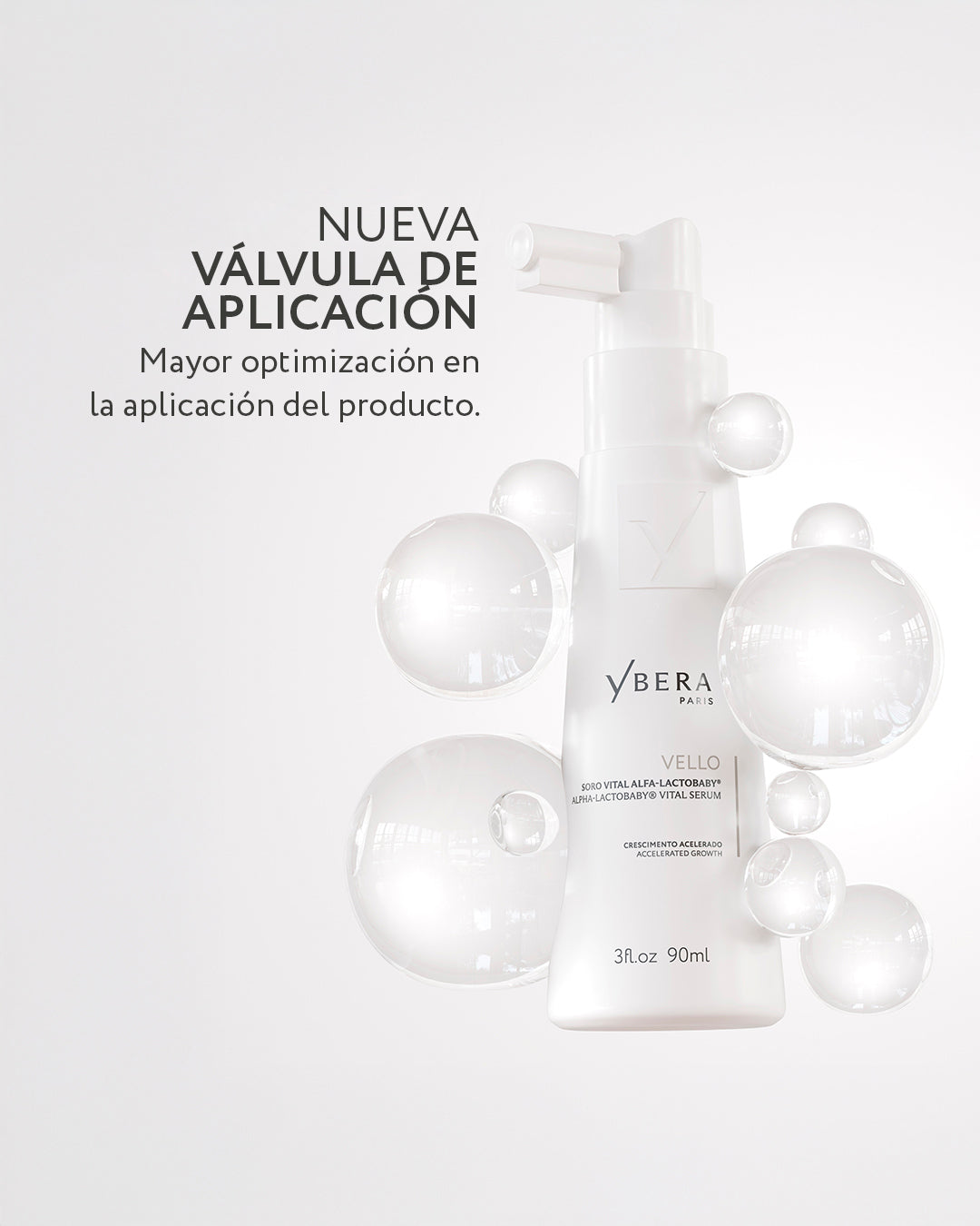 KIT Vello ALFA-LACTOBABY® - PreCleaning 250 ml + Shampoo 250 ml + Serum 90 ml
