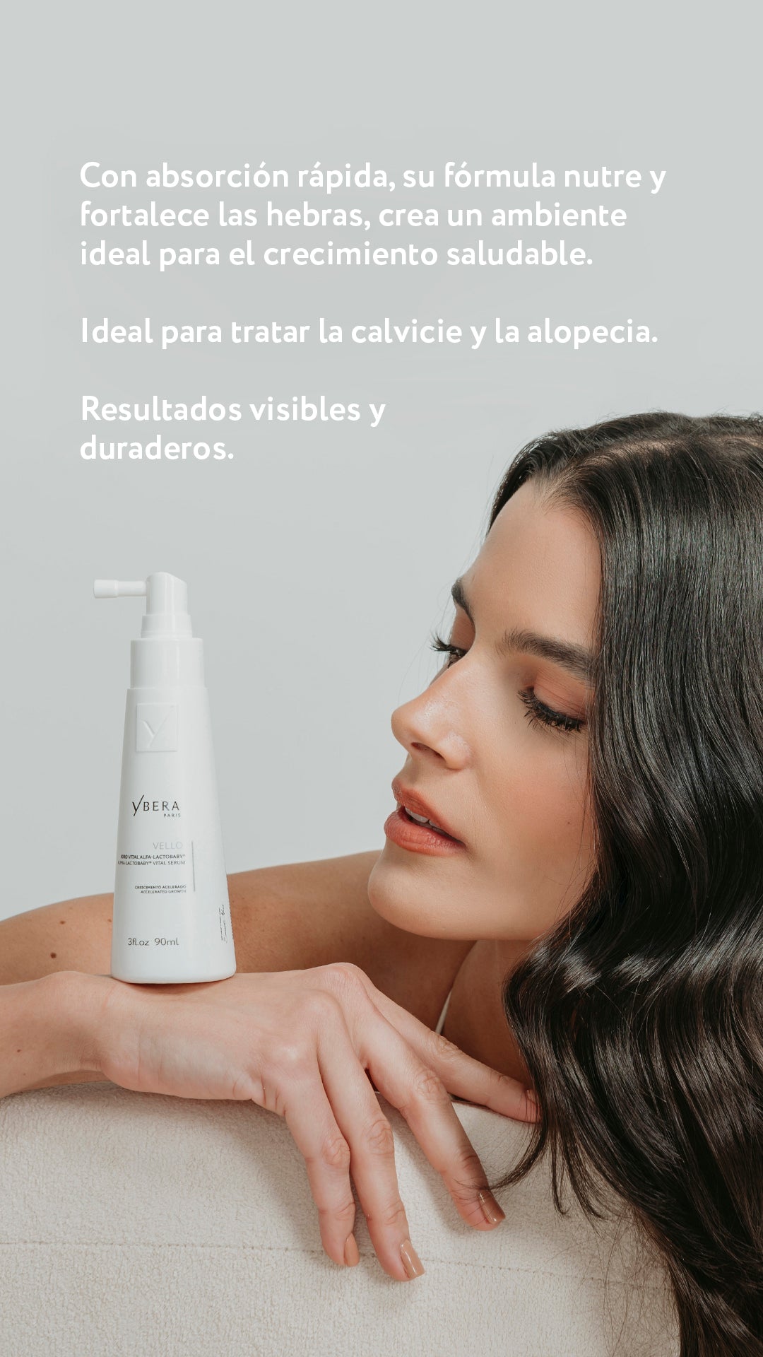 Vello ALFA-ACTOBABY® - Kit Shampoo 250ml + Máscara 200gr + Serum 90ml