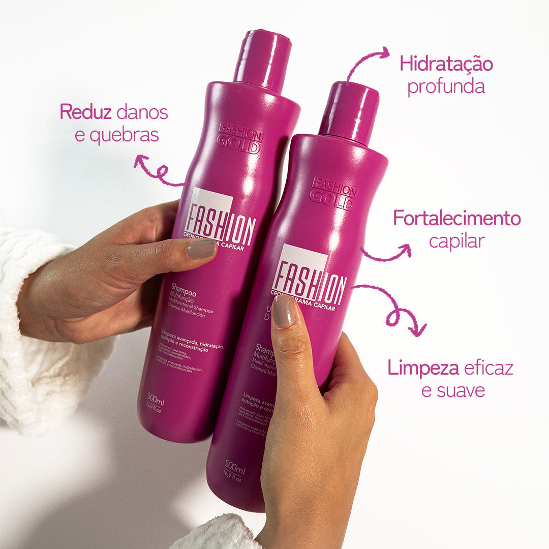 Cronograma Capilar - Shampoo 500ml