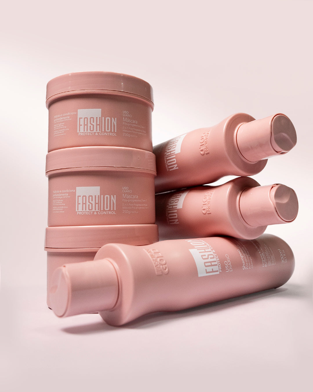 KIT Protect & Control - Shampoo 300 ml & Mask 250 g