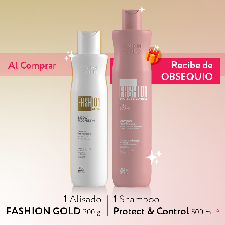Fashion Gold - Alisado en Casa 300gr