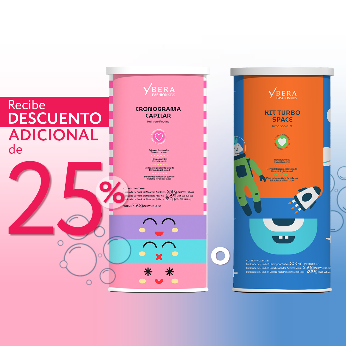Cronograma Niña Fashion Kids Lata - 3x250 g