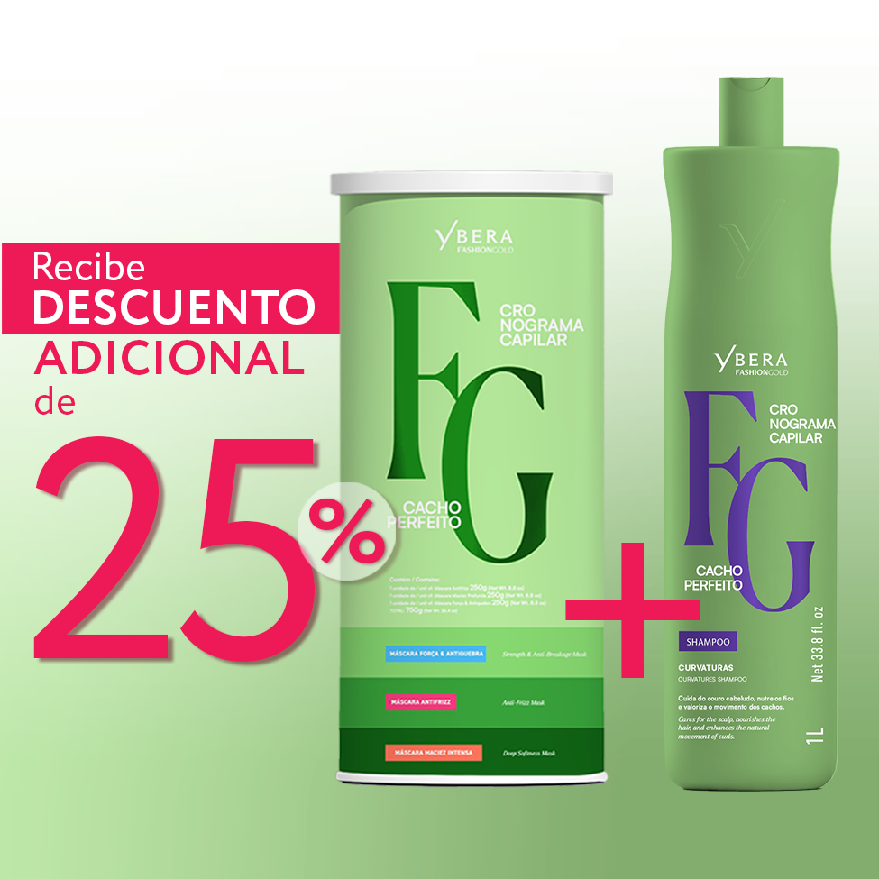 KIT Cronograma RIZO Lata + Shampoo 1 L