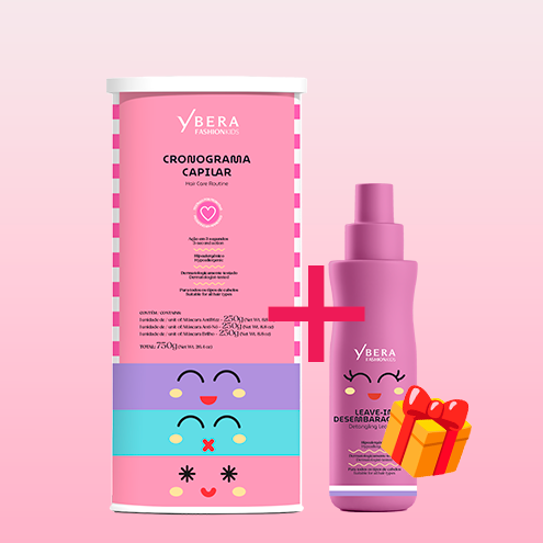 Cronograma Niña Fashion Kids Lata - 3x250 g