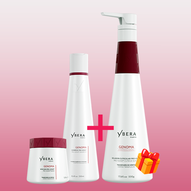 KIT Genoma PRO-GENO® - Shampoo 250 ml + Mask 200 g