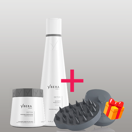 KIT Detox PuriOxy - Shampoo 250 ml & Mask 200 g