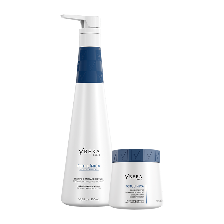 KIT Botulínica BIOTOX® - Shampoo 500 ml + Mask 200 g