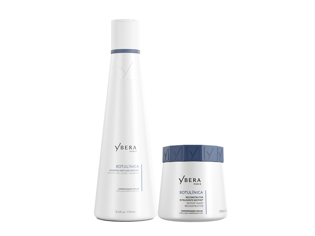 Botulínica BIOTOX® - Kit Shampoo 250ml + Máscara 200gr