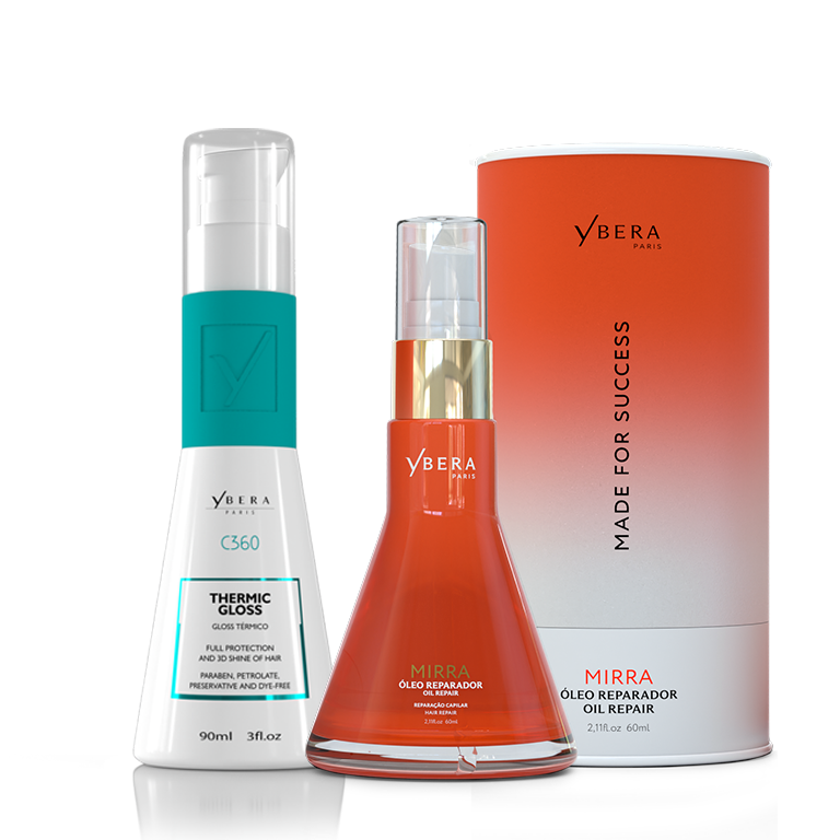 Mirra Oil Repair 60ml + C360 Gloss 90ml