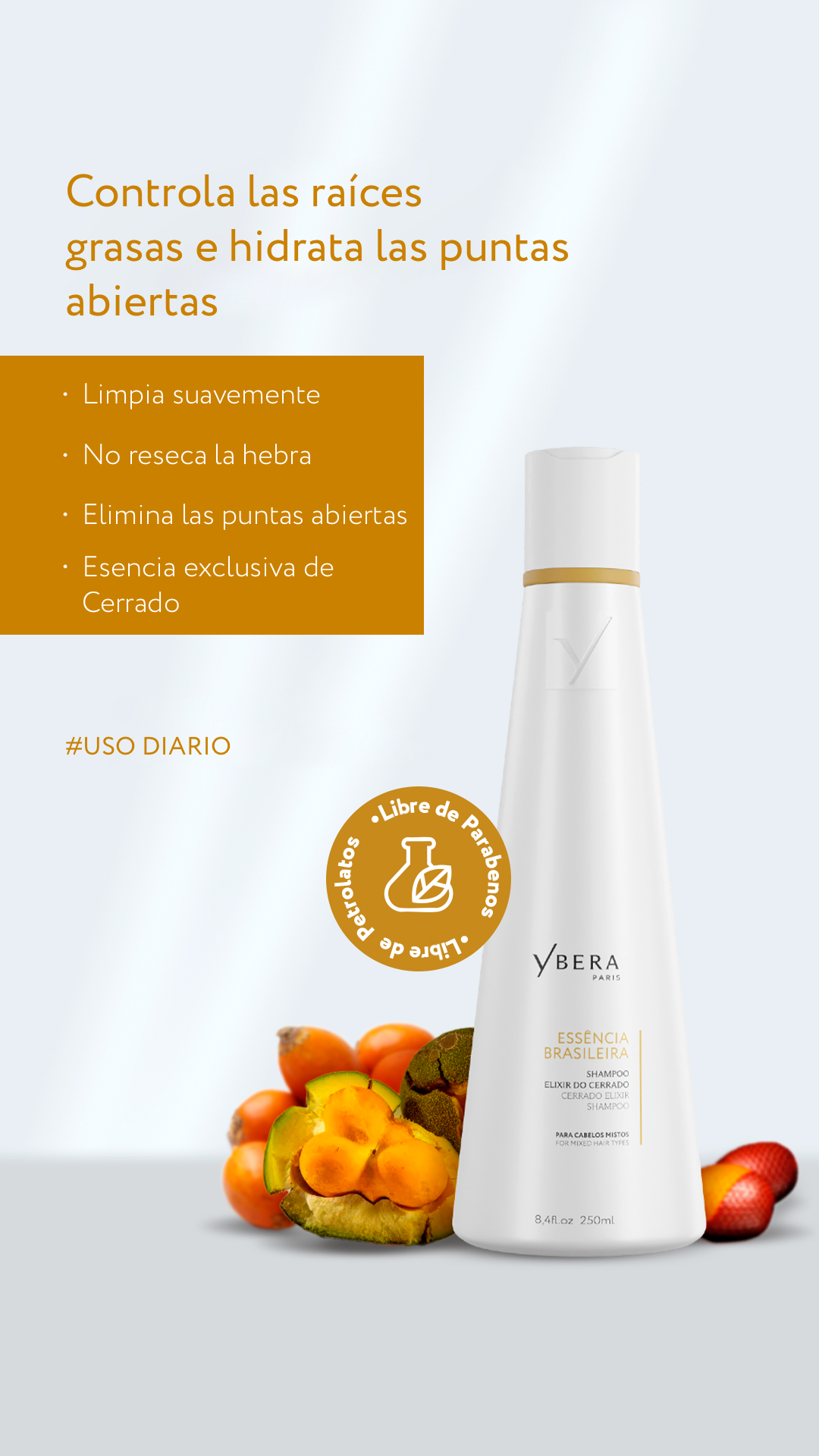 Essencia Brasileira - Cerrado Shampoo 250ml