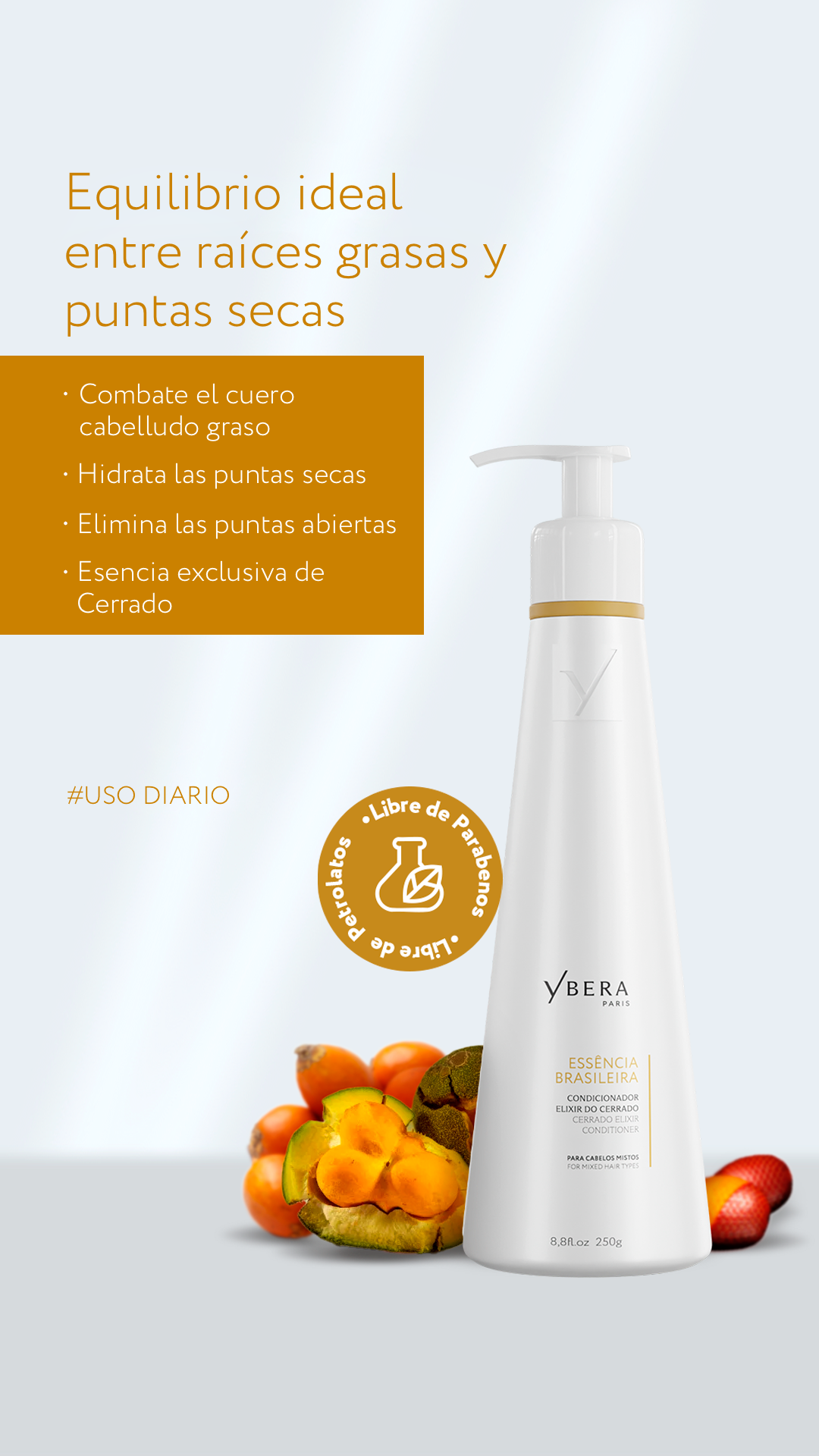 Essencia Brasileira - Cerrado Acondicionador 250gr