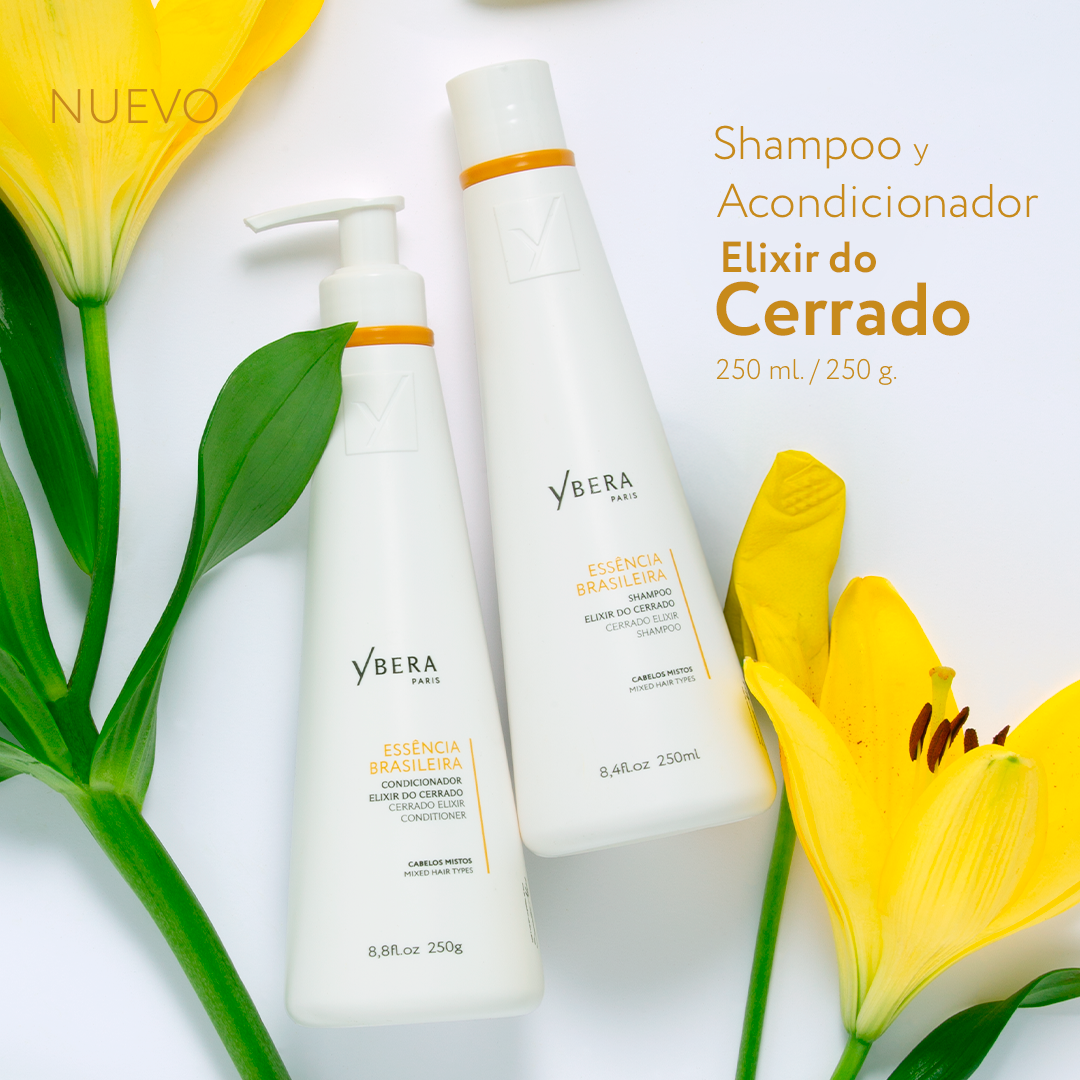 Essencia Brasileira - Cerrado Kit ( Shampoo 250ml + Acondicionador 250ml )