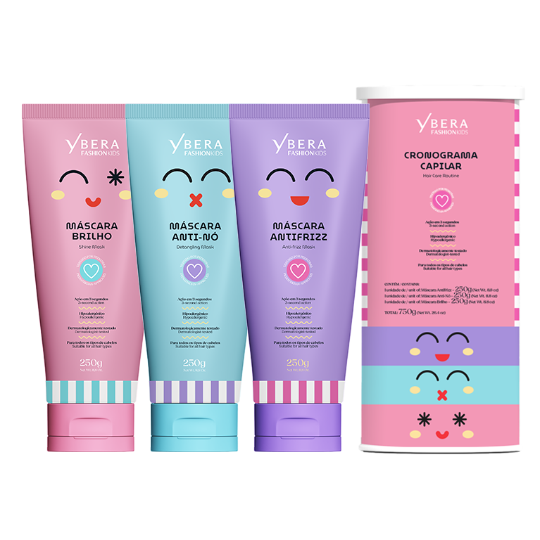 Cronograma Niña Fashion Kids Lata - 3x250