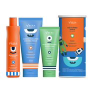 Cronograma Niño Fashion Kids Lata (Shampoo 300ml + Acondicionador 250g + Crema de Peinar Fijadora 200g)