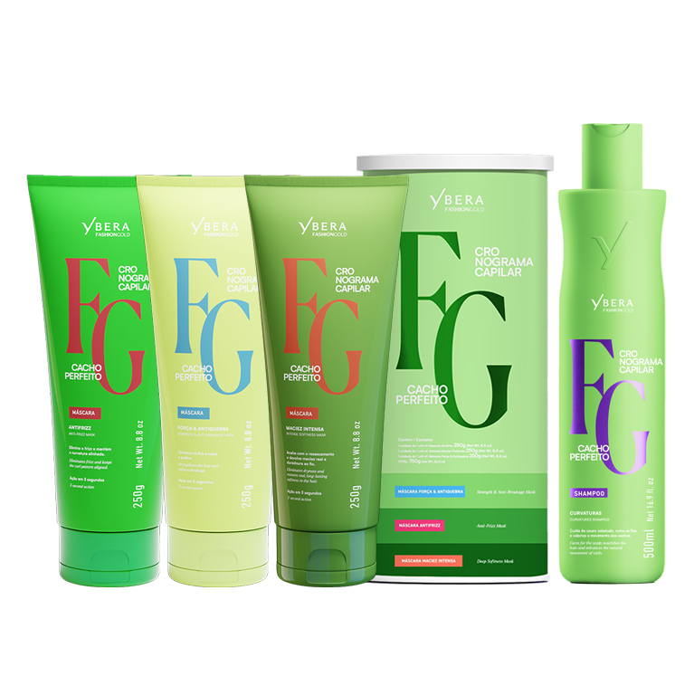 Kit Cronograma RIZO Lata + Shampoo 500 ml
