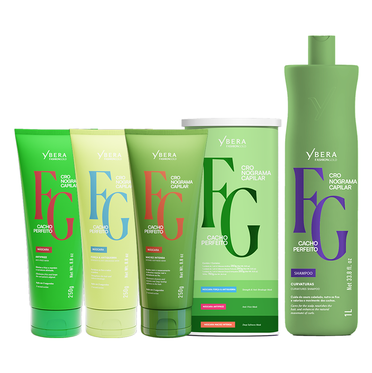 KIT Cronograma RIZO Lata + Shampoo 1 L