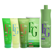 KIT Cronograma RIZO Lata + Shampoo 1 L