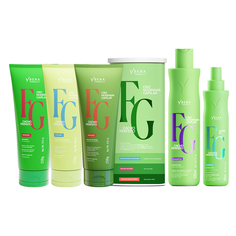 KIT Cronograma RIZO Lata + Shampoo 500 + Leave - In 300 ml