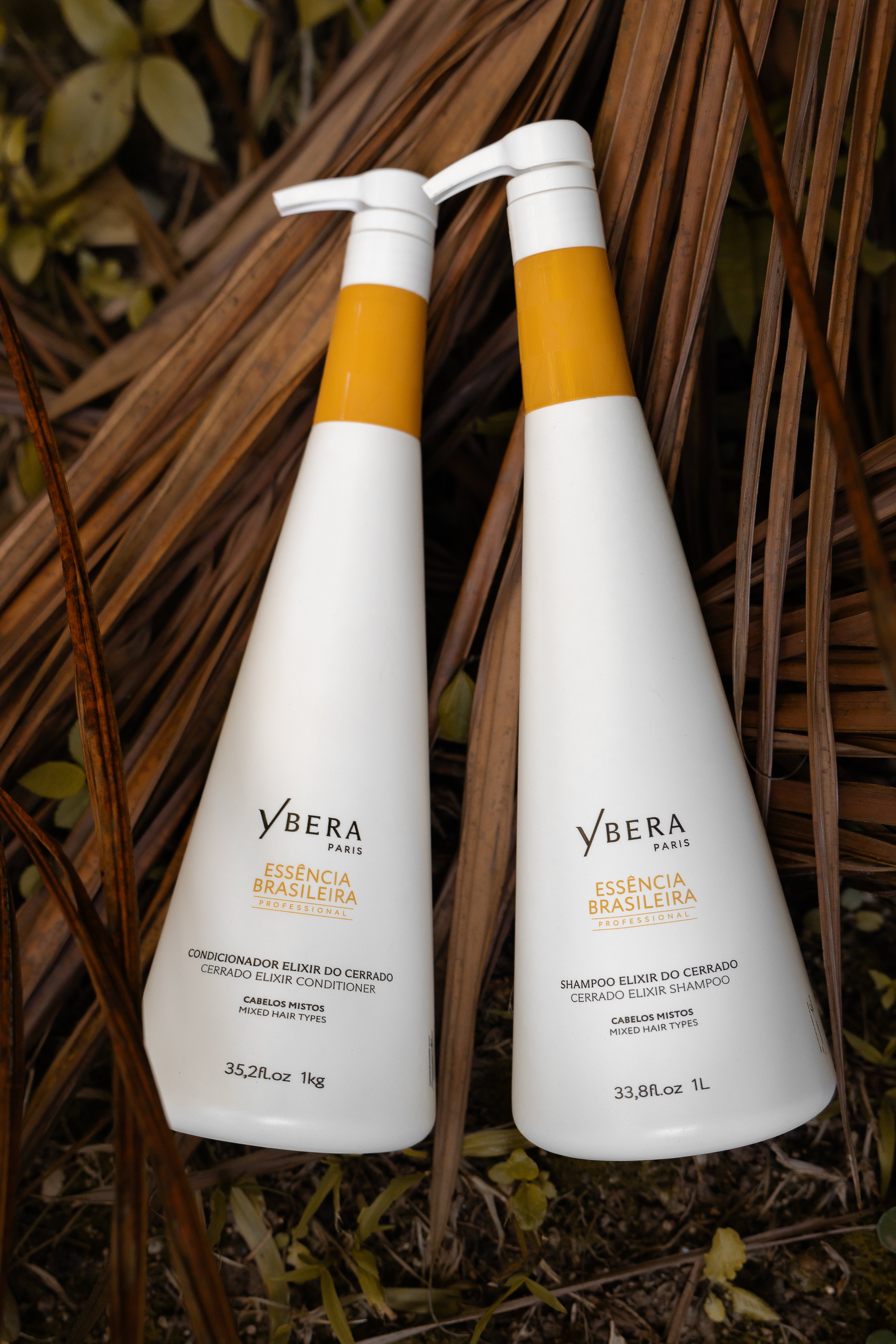 KIT Essencia Brasileira - Cerrado Shampoo 1 L & Conditioner 1 Kg