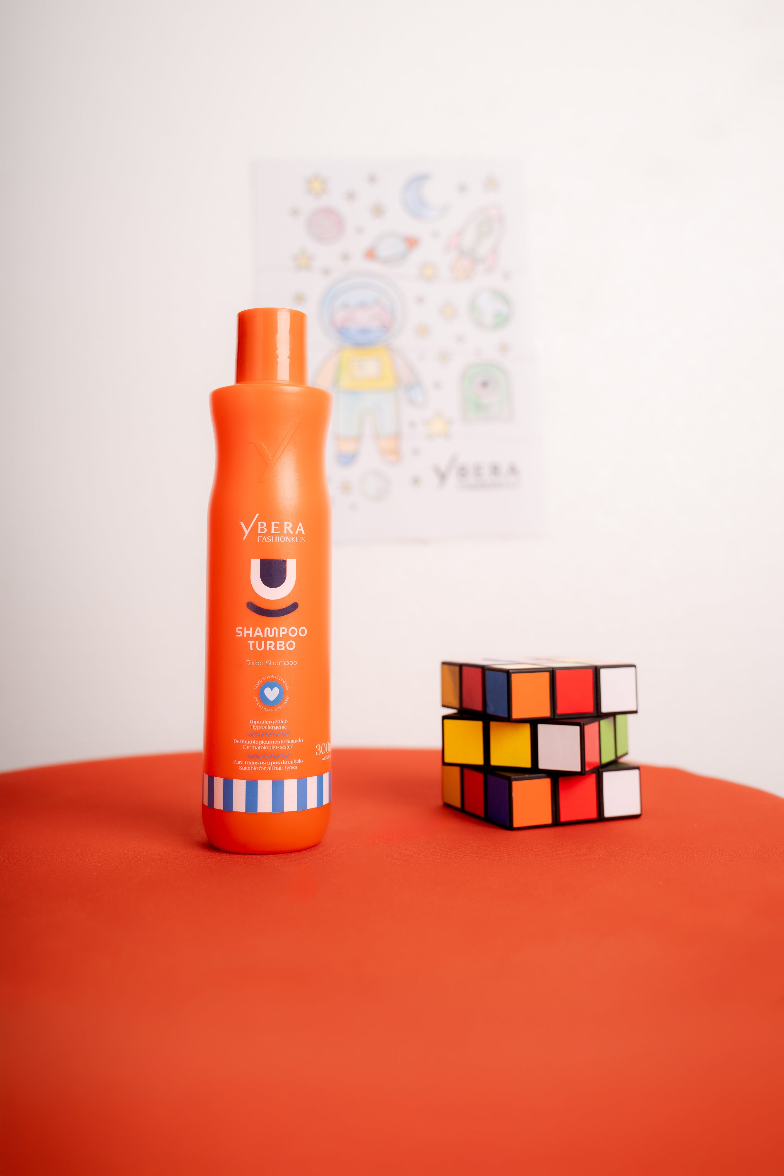 Cronograma Niño Fashion Kids Lata (Shampoo 300ml + Acondicionador 250g + Crema de Peinar Fijadora 200g)