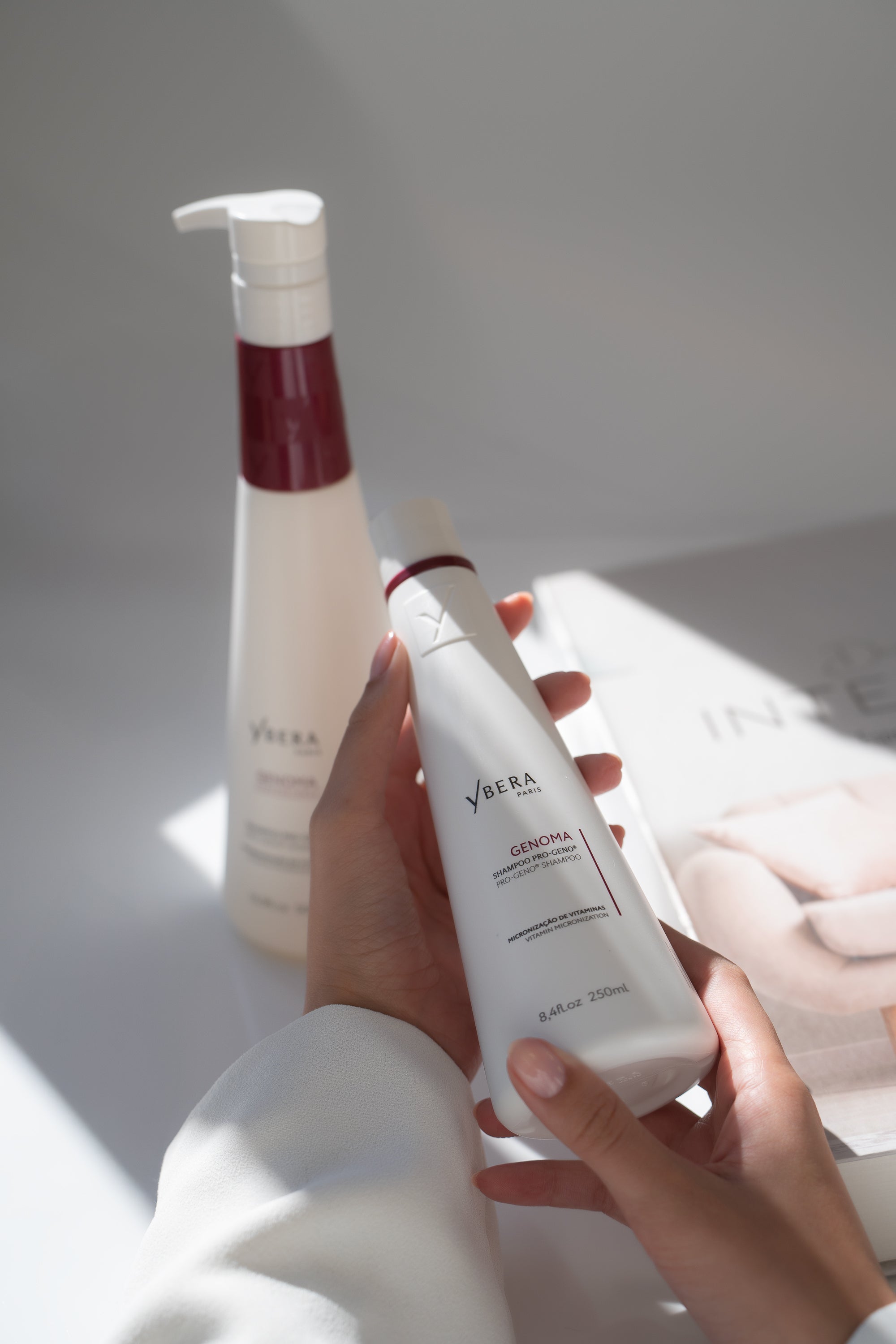 Genoma PRO-GENO® - Kit Shampoo 250ml + Máscara 200gr