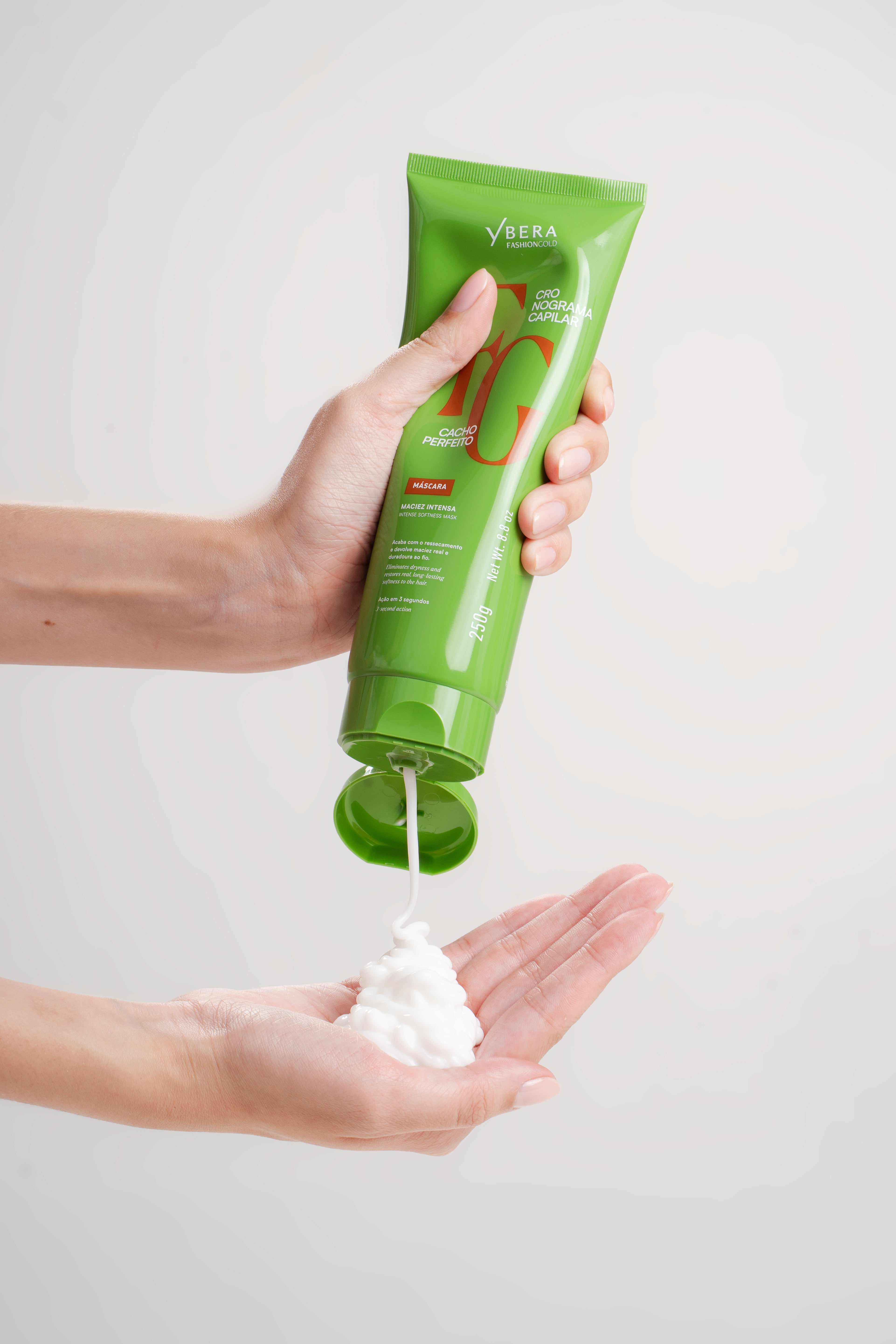 KIT Cronograma RIZO Lata + Shampoo 500 + Leave - In 300 ml