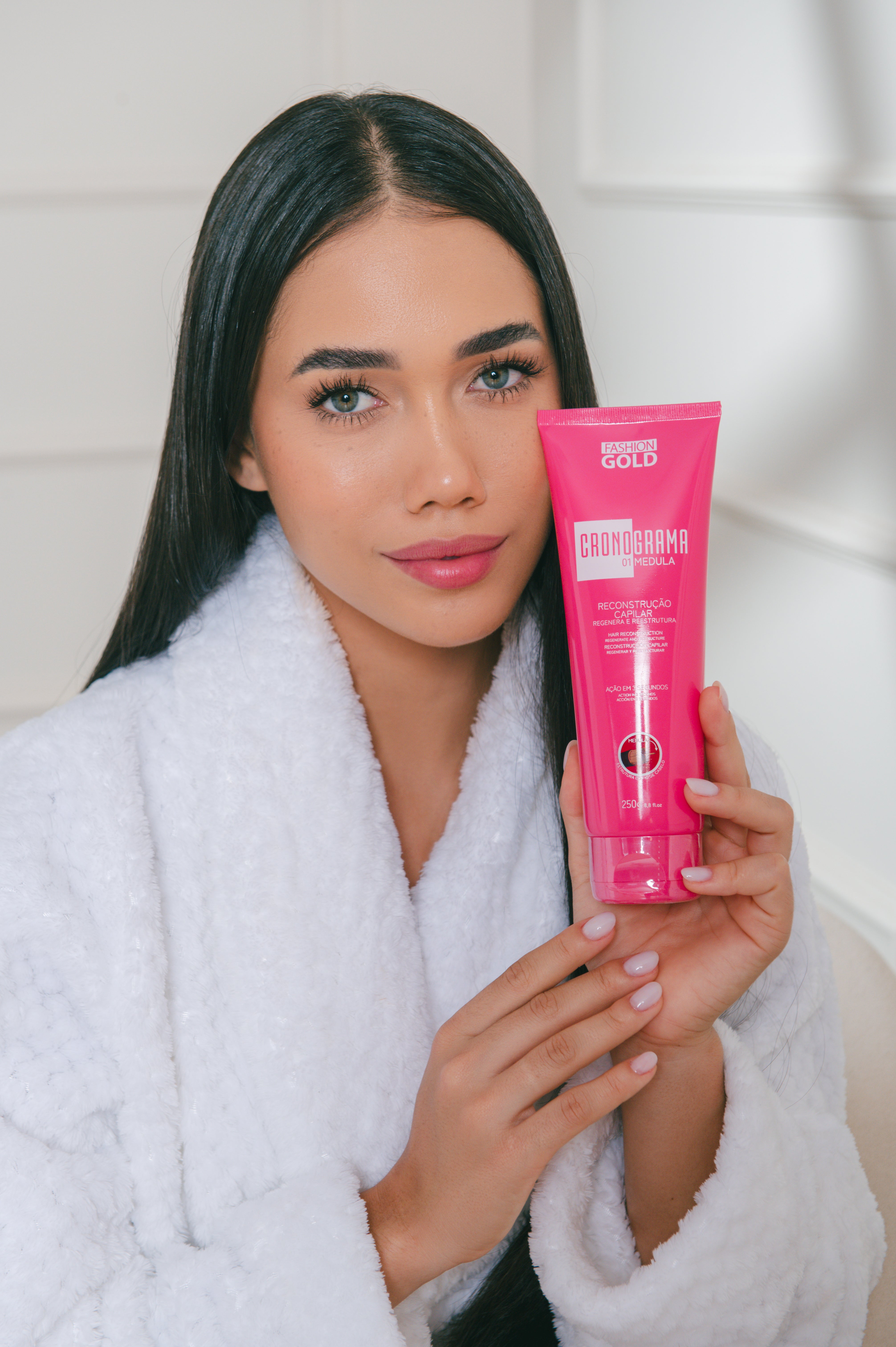 Máscara Reconstrucción 250g Cuidados Profundos - Ybera Fashion Gold
