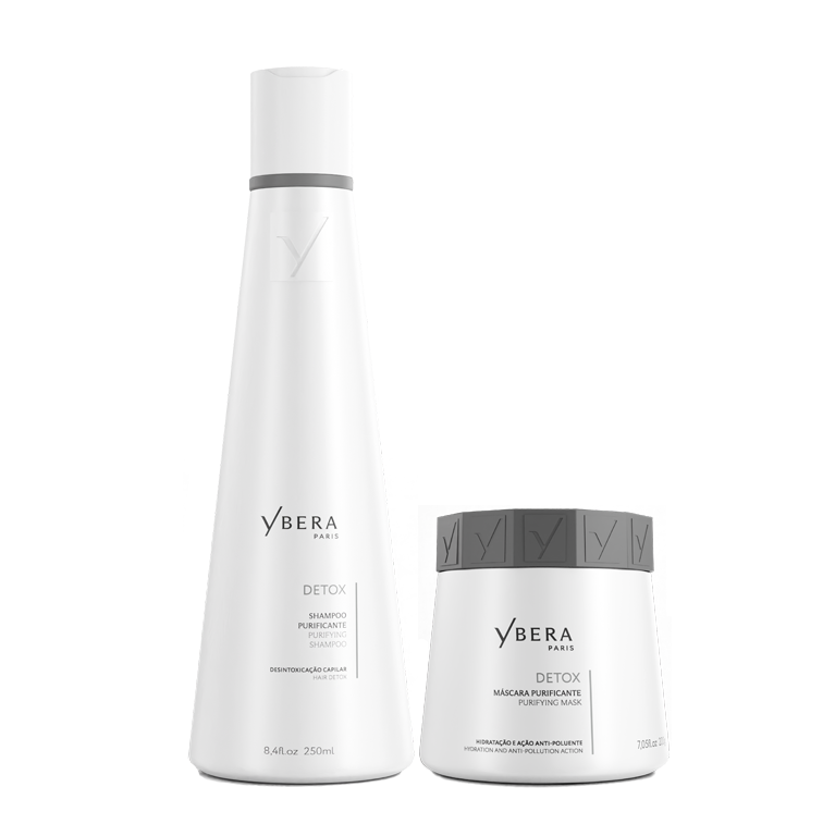 KIT Detox PuriOxy - Shampoo 250 ml & Mask 200 g