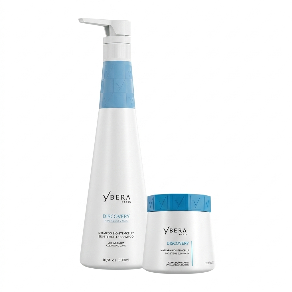 KIT Discovery BIO-STEMCELL® - Shampoo 500 ml & Mask 200 g