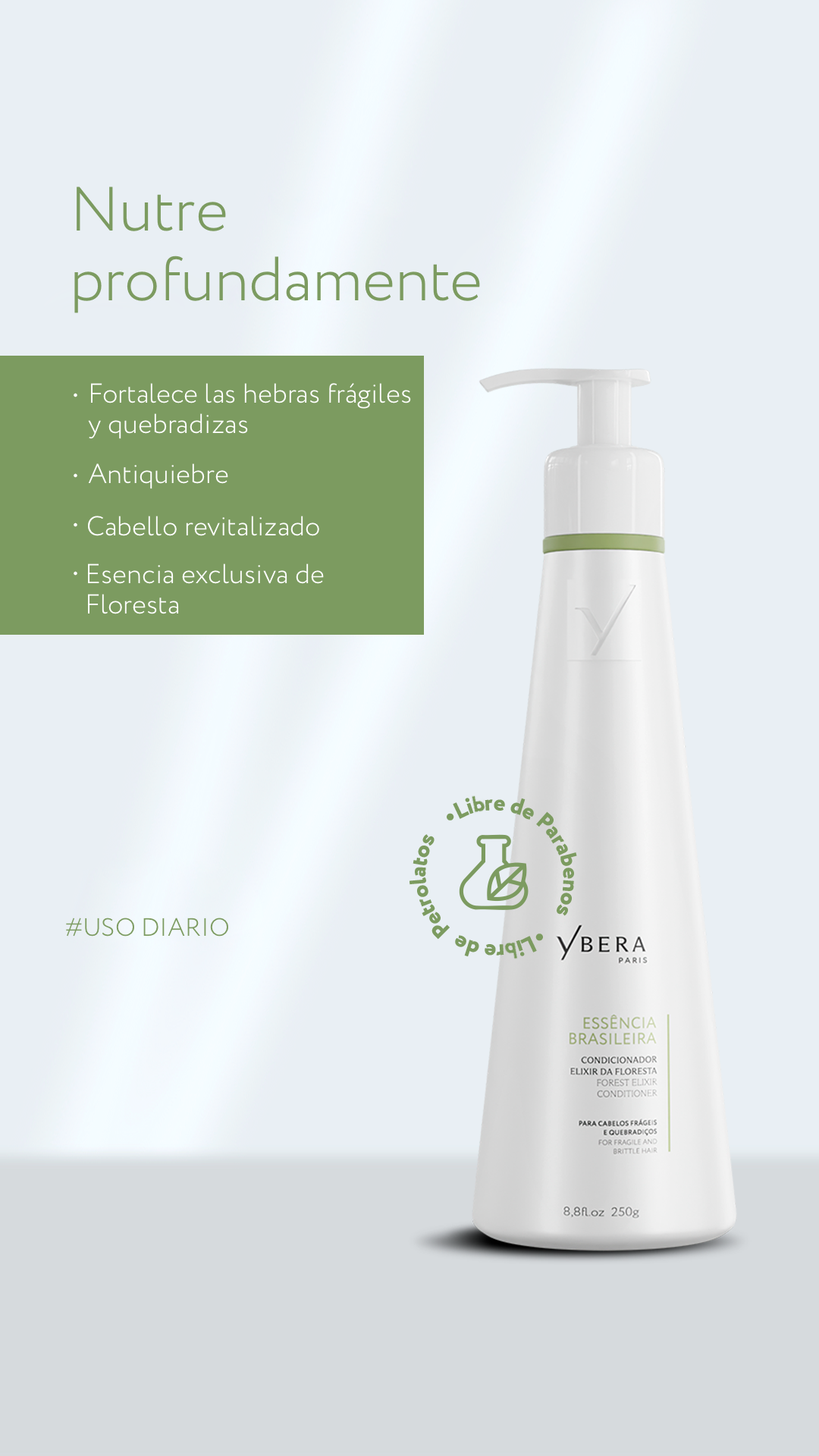 Essencia Brasileira - Floresta Acondicionador 250gr