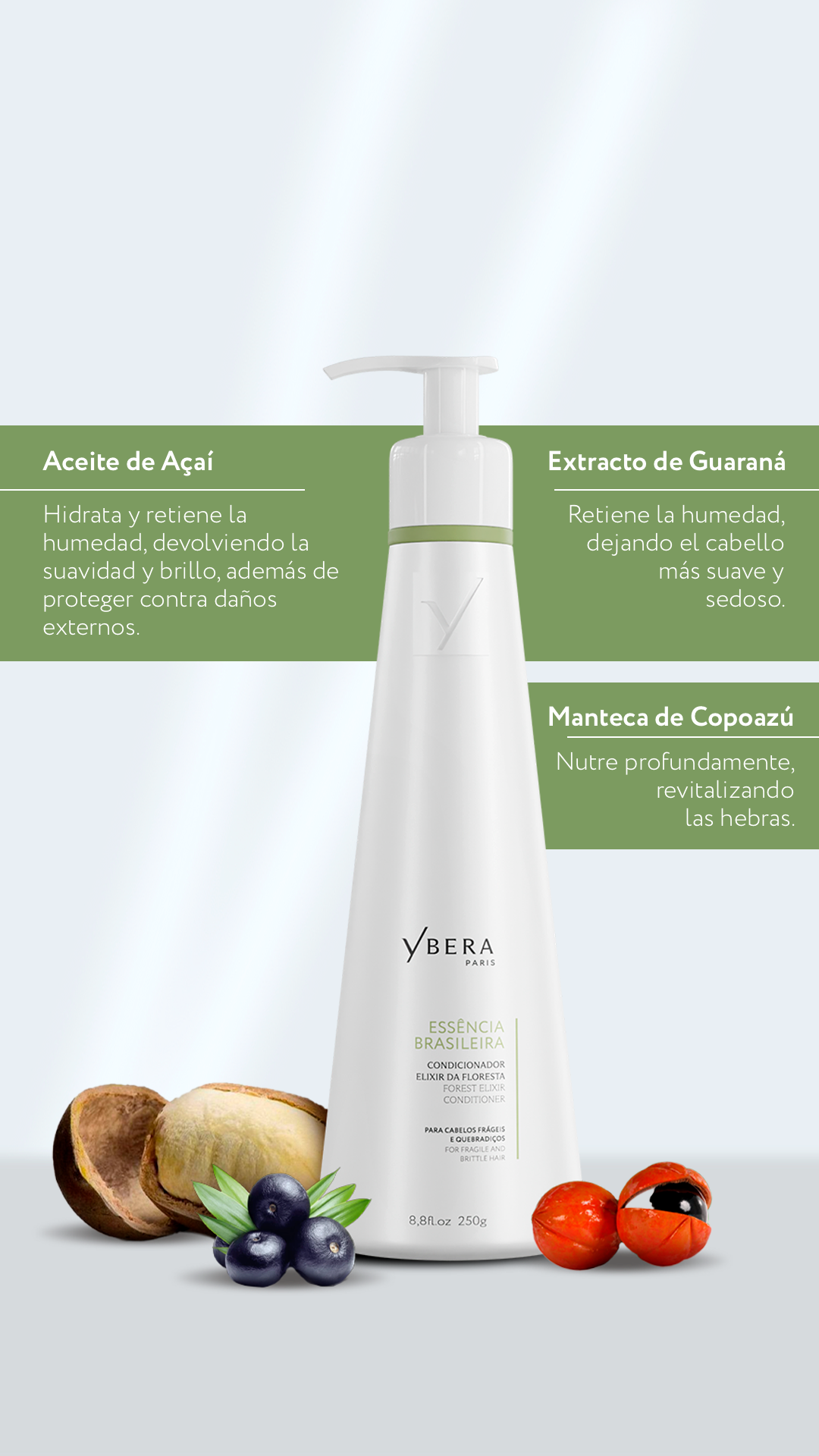 Essencia Brasileira - Floresta Acondicionador 250gr