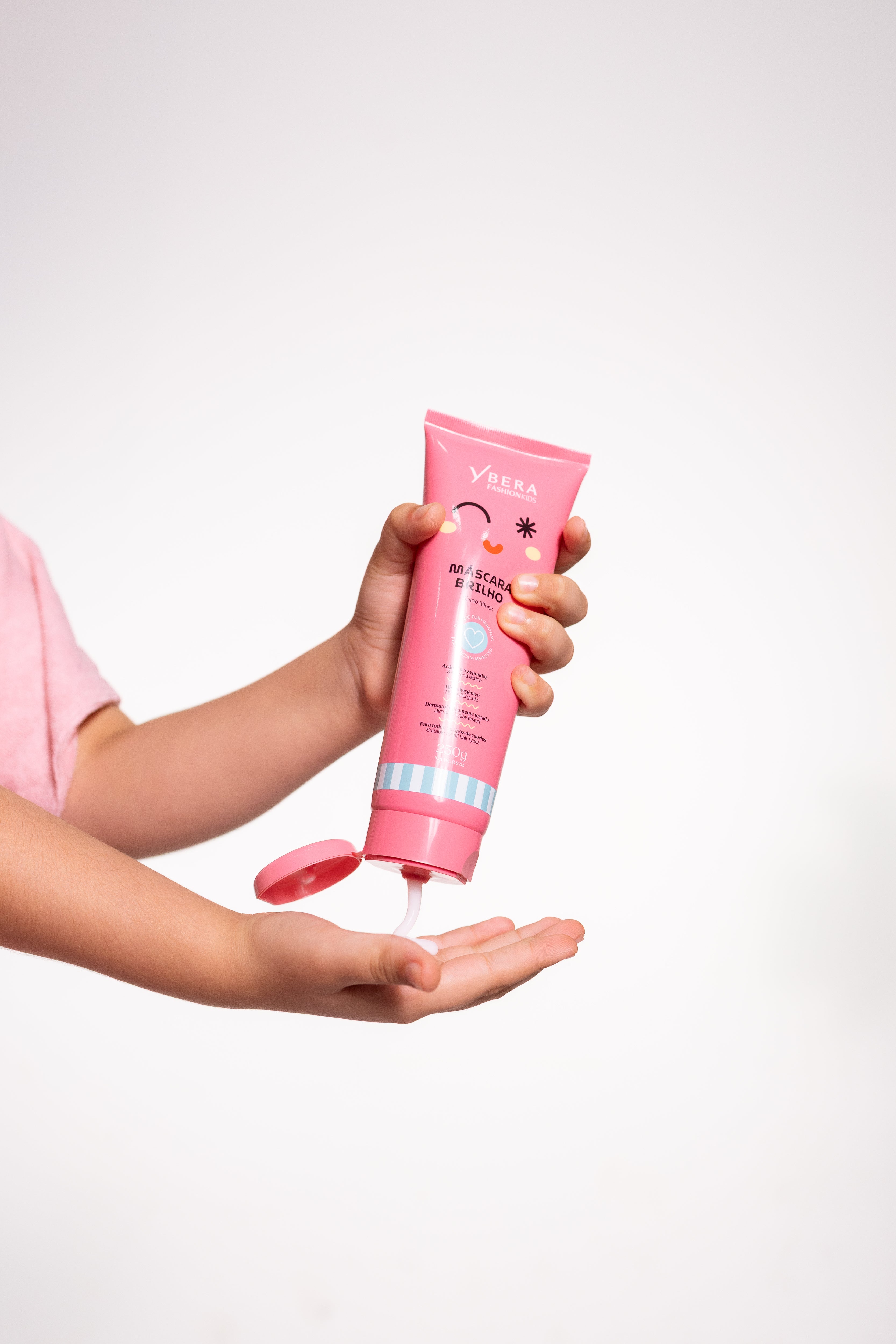 KIT Cronograma NIÑA Fashion Kids Lata - 3x250 g c/u + Leave - In Desenredante 150 ml