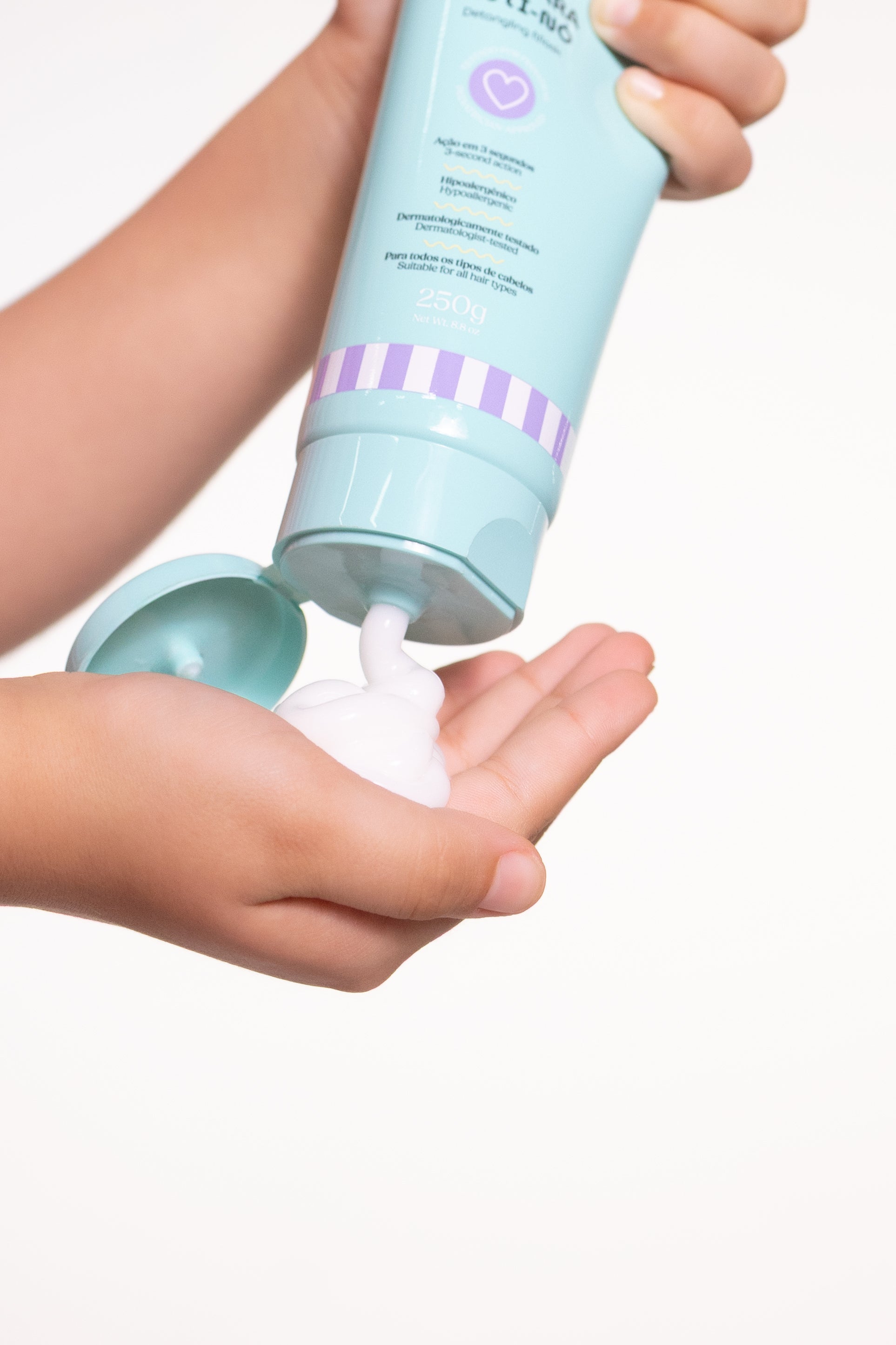 KIT Cronograma NIÑA Fashion Kids Lata - 3x250 g c/u + Leave - In Desenredante 150 ml