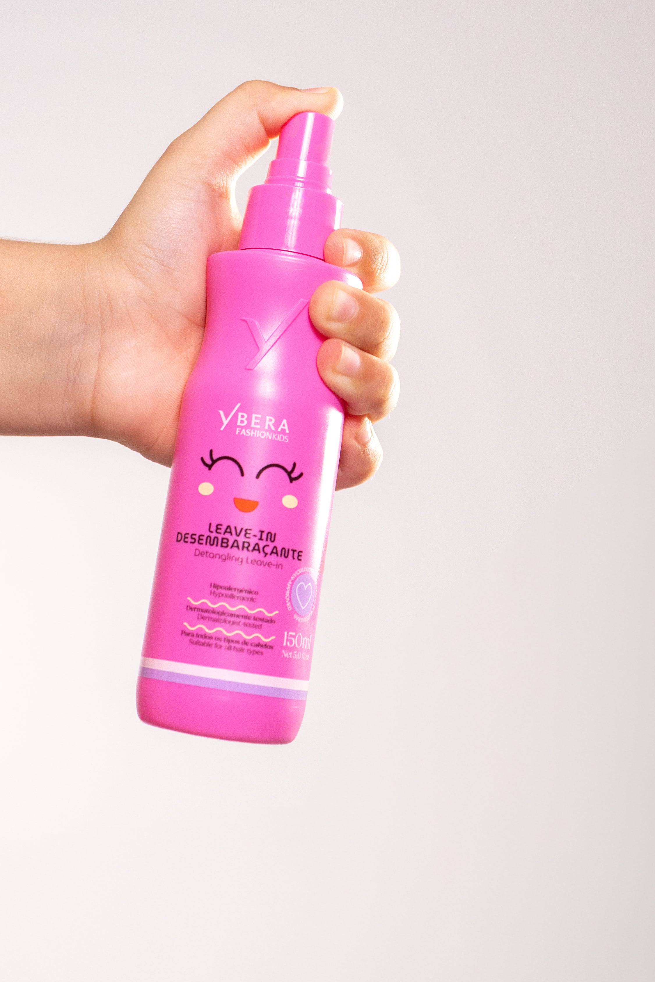 Cronograma Niña Leave-In Desenredante 150ml Fashion Kids