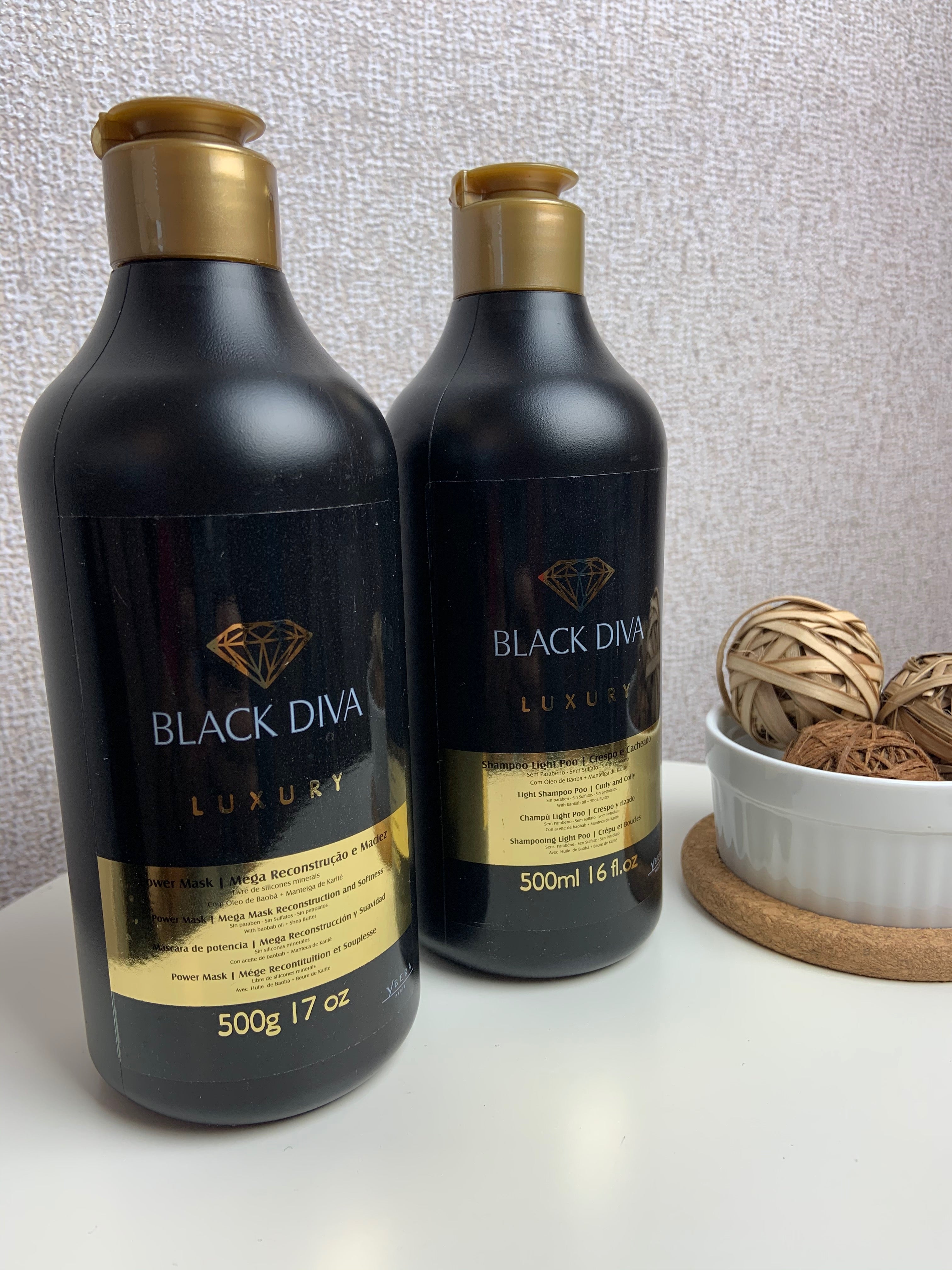 Black Diva Power Mask 500gr