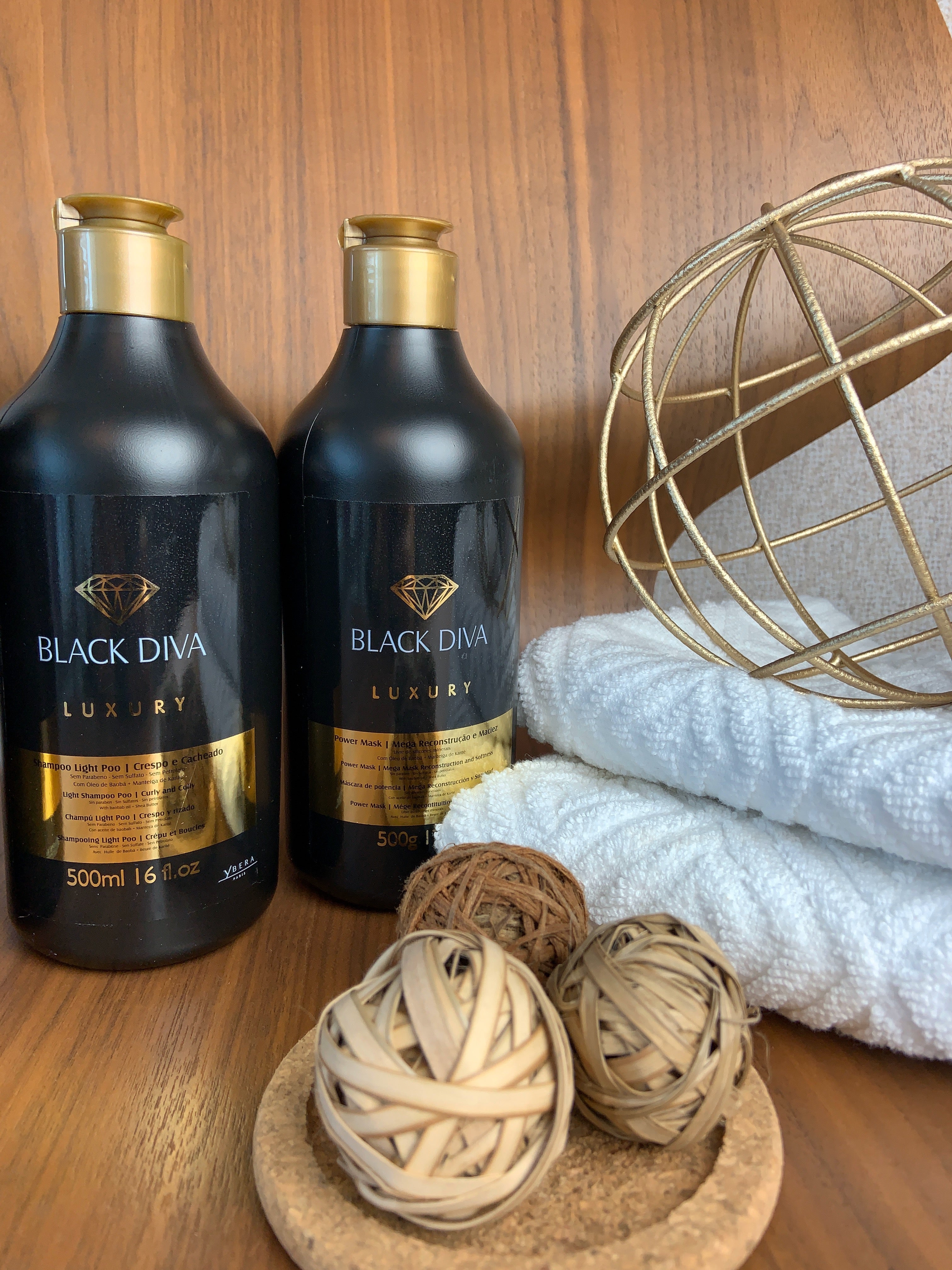 Black Diva Shampoo Light Poo 500ml