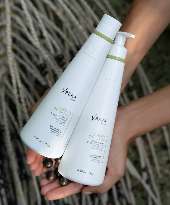 Essencia Brasileira - Floresta Kit ( Shampoo 250ml + Acondicionador 250ml + Leave-in 250gr