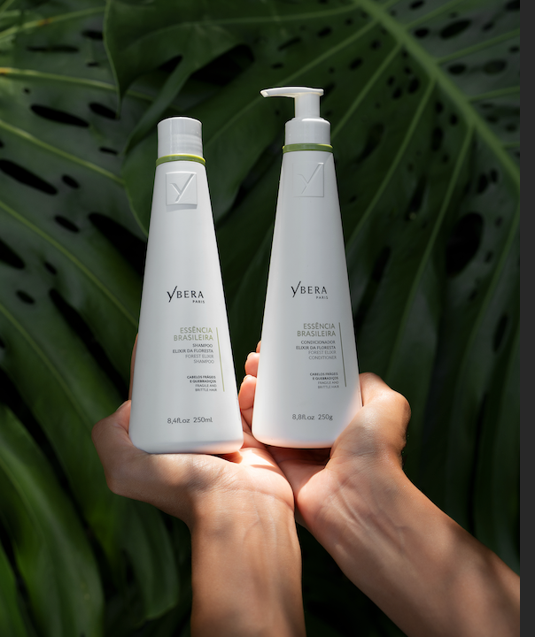 Essencia Brasileira - Floresta Kit ( Shampoo 250ml + Acondicionador 250ml + Leave-in 250gr