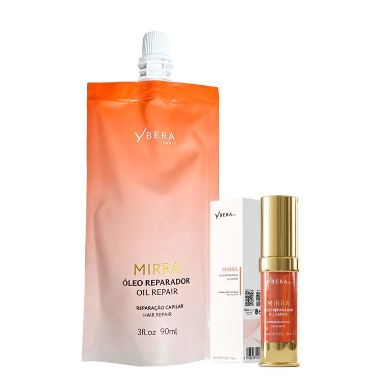 KIT Mirra - Oil Sachet 90 ml + Oil Repair 15 ml