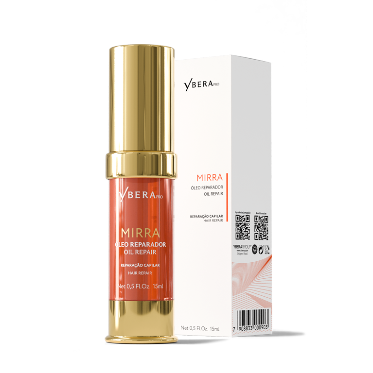 KIT Mirra - Shampoo 250 ml + Mask 200 g + Oil Repair 15 ml