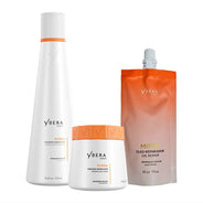KIT Mirra - Shampoo 250 ml + Mask 200 g + Mirra Oil Sachet 90 ml