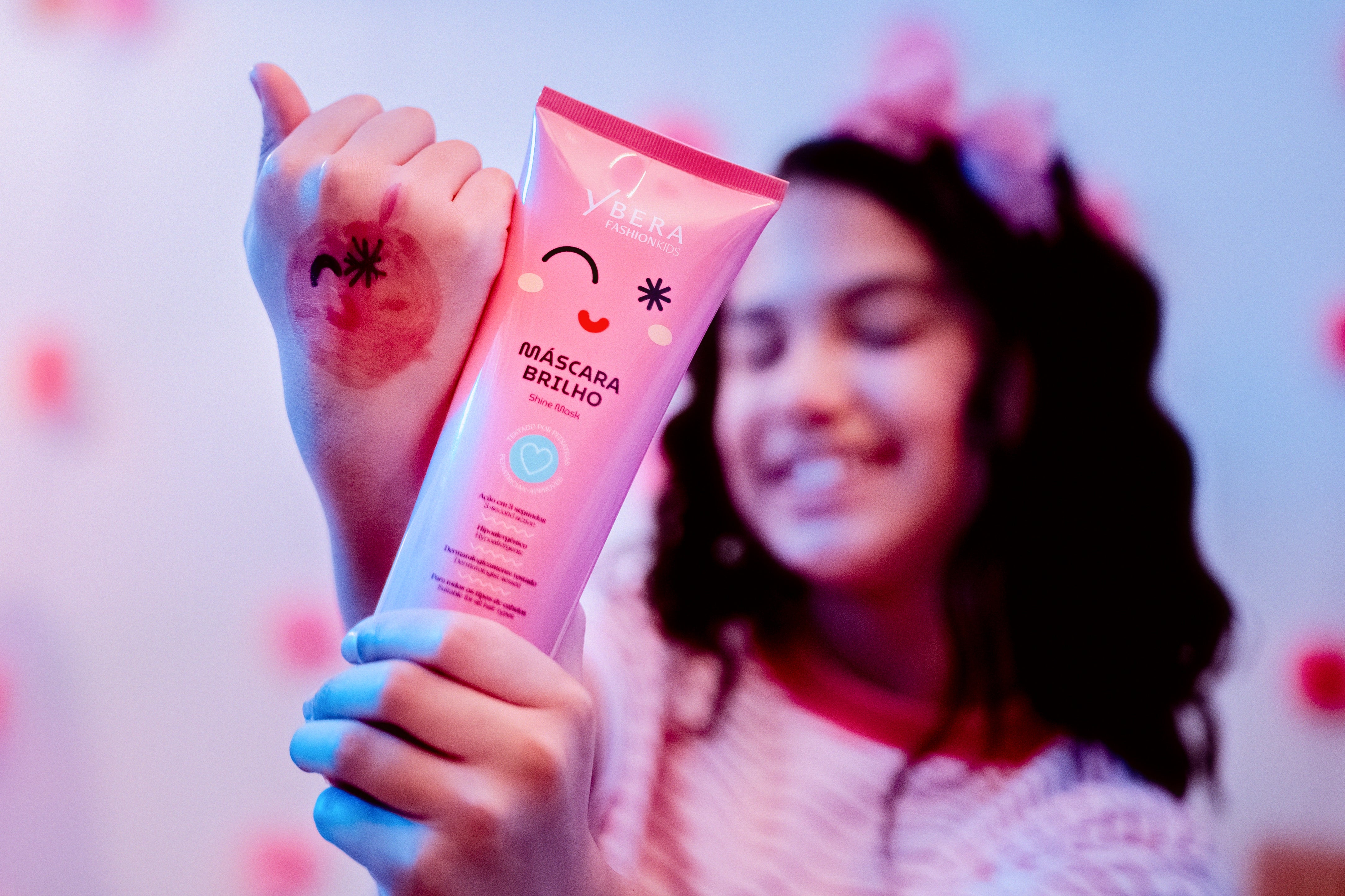 KIT Cronograma NIÑA Fashion Kids Lata - 3x250 g c/u + Leave - In Desenredante 150 ml