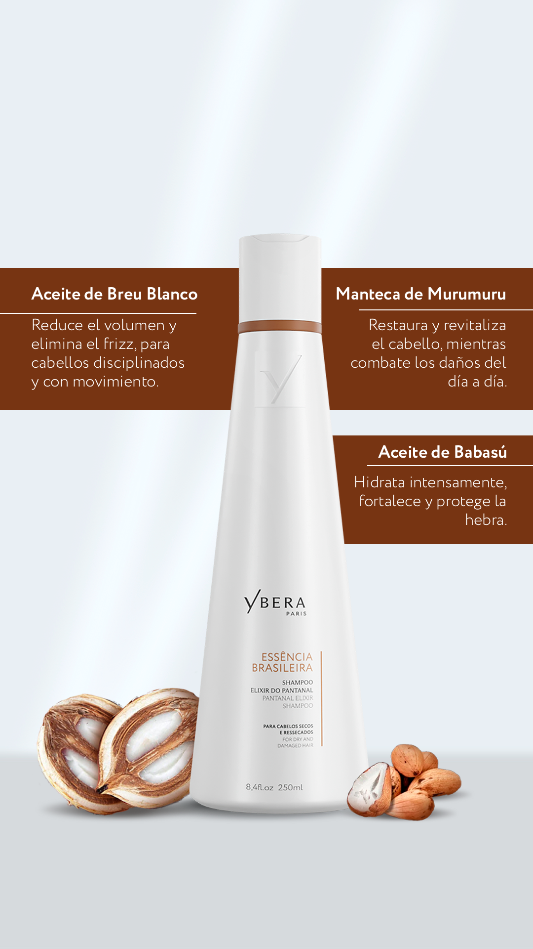 Essencia Brasileira - Pantanal Shampoo 250ml