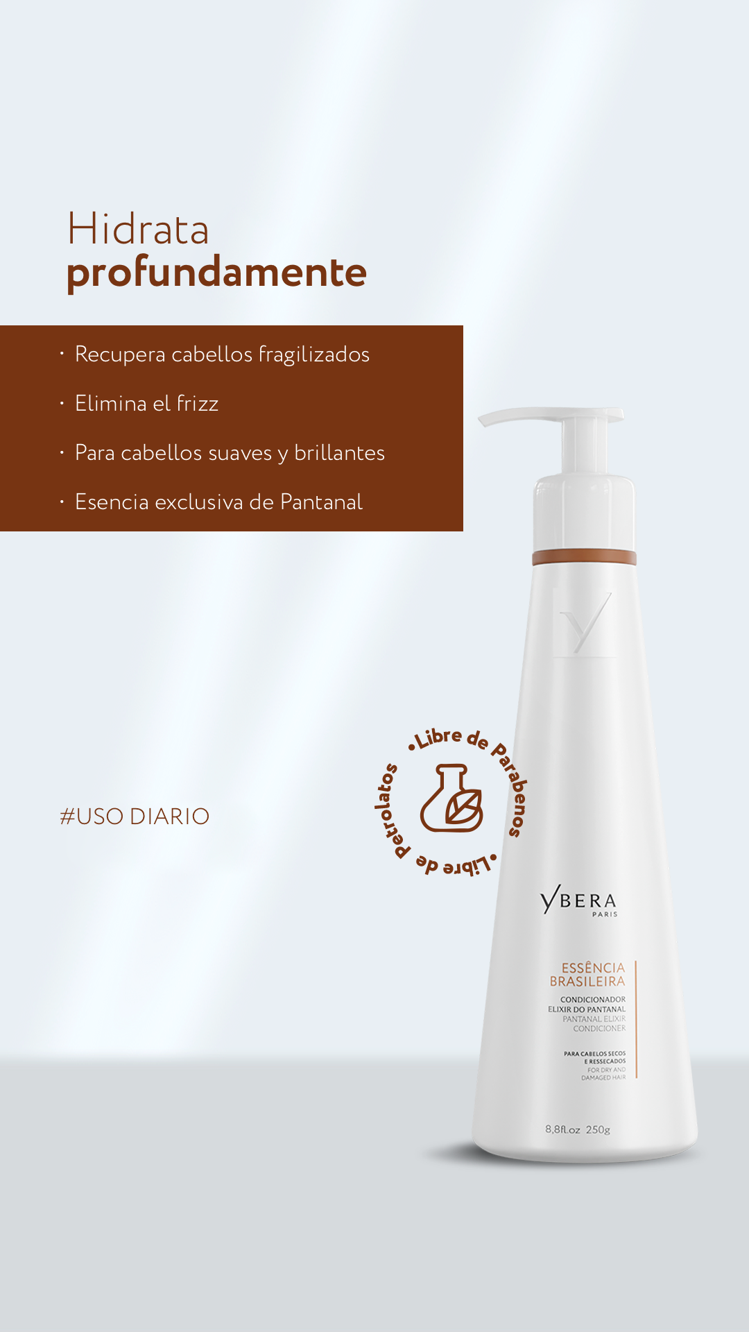 Essencia Brasileira - Pantanal Acondicionador 250gr