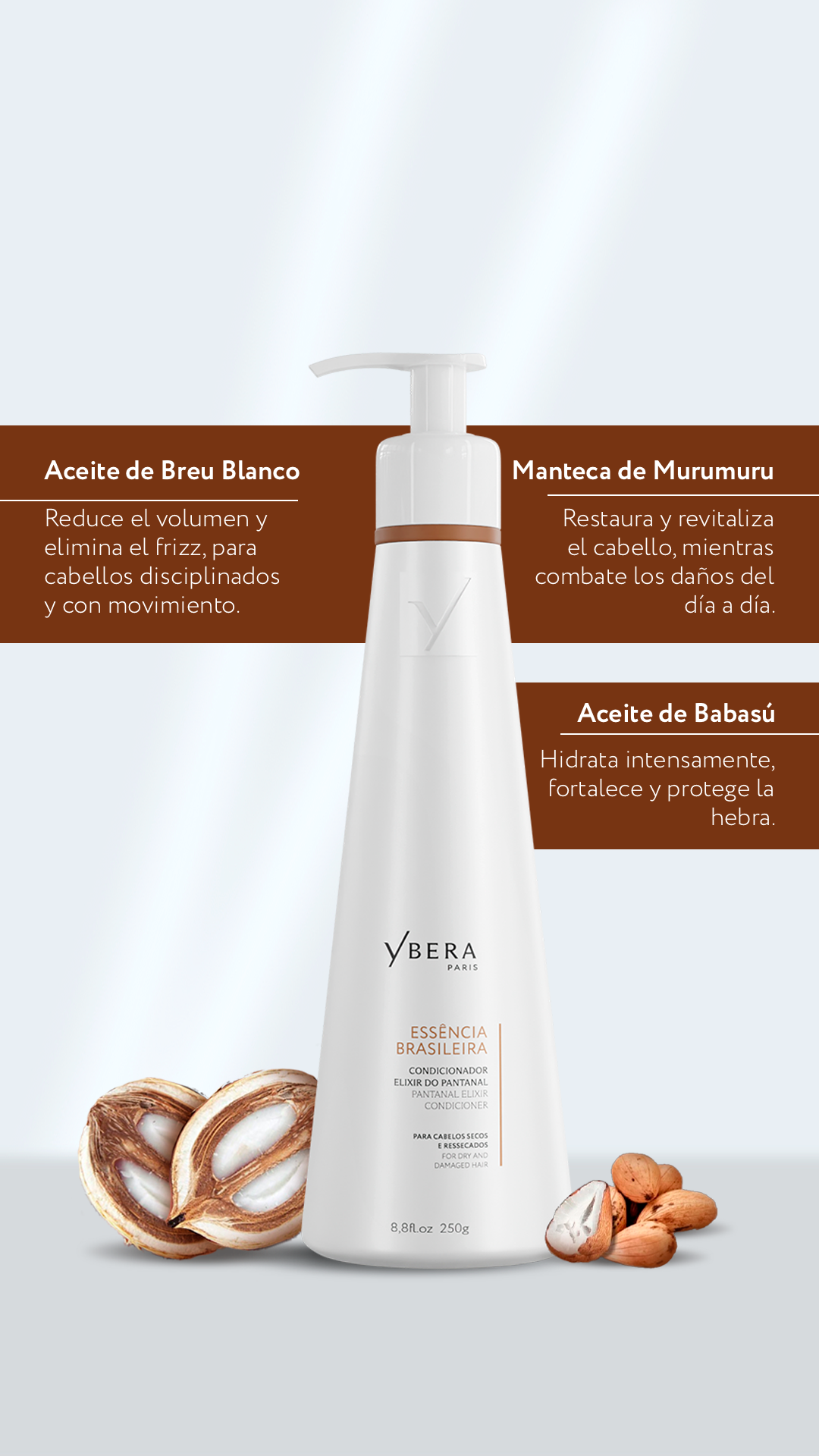 Essencia Brasileira - Pantanal Acondicionador 250gr