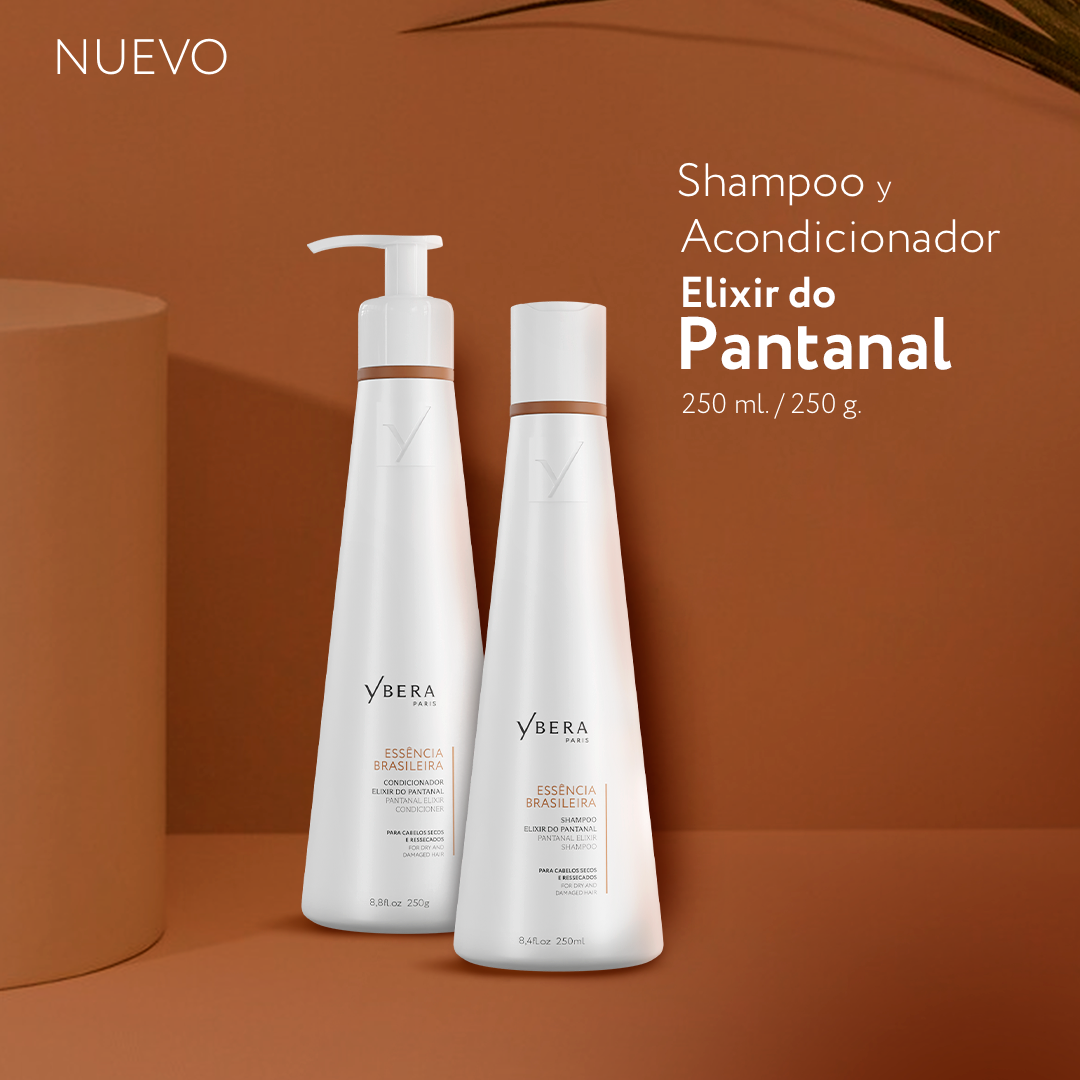 Essencia Brasileira - Pantanal Kit ( Shampoo 250ml + Acondicionador 250ml )
