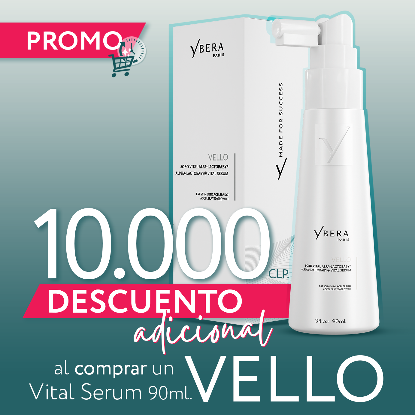 Vello ALFA-LACTOBABY® - Vital Serum 90 ml