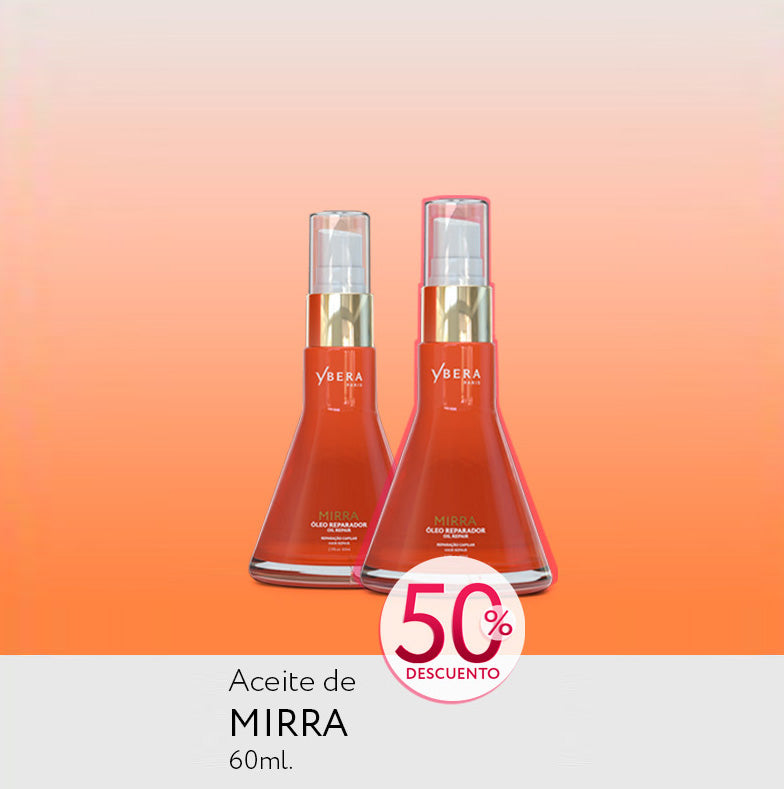 KIT Especial 2x Mirra - Oil Repair 60ml (50% 2da Unidad)