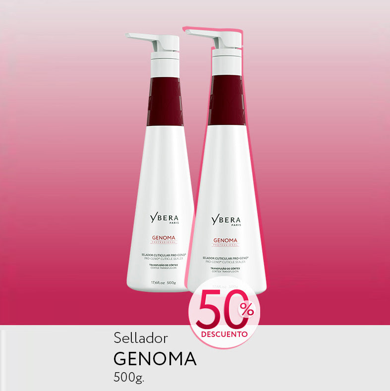KIT Especial 2x Genoma PRO-GENO® - Sellador Cuticular 500 g (50% 2da Unidad)